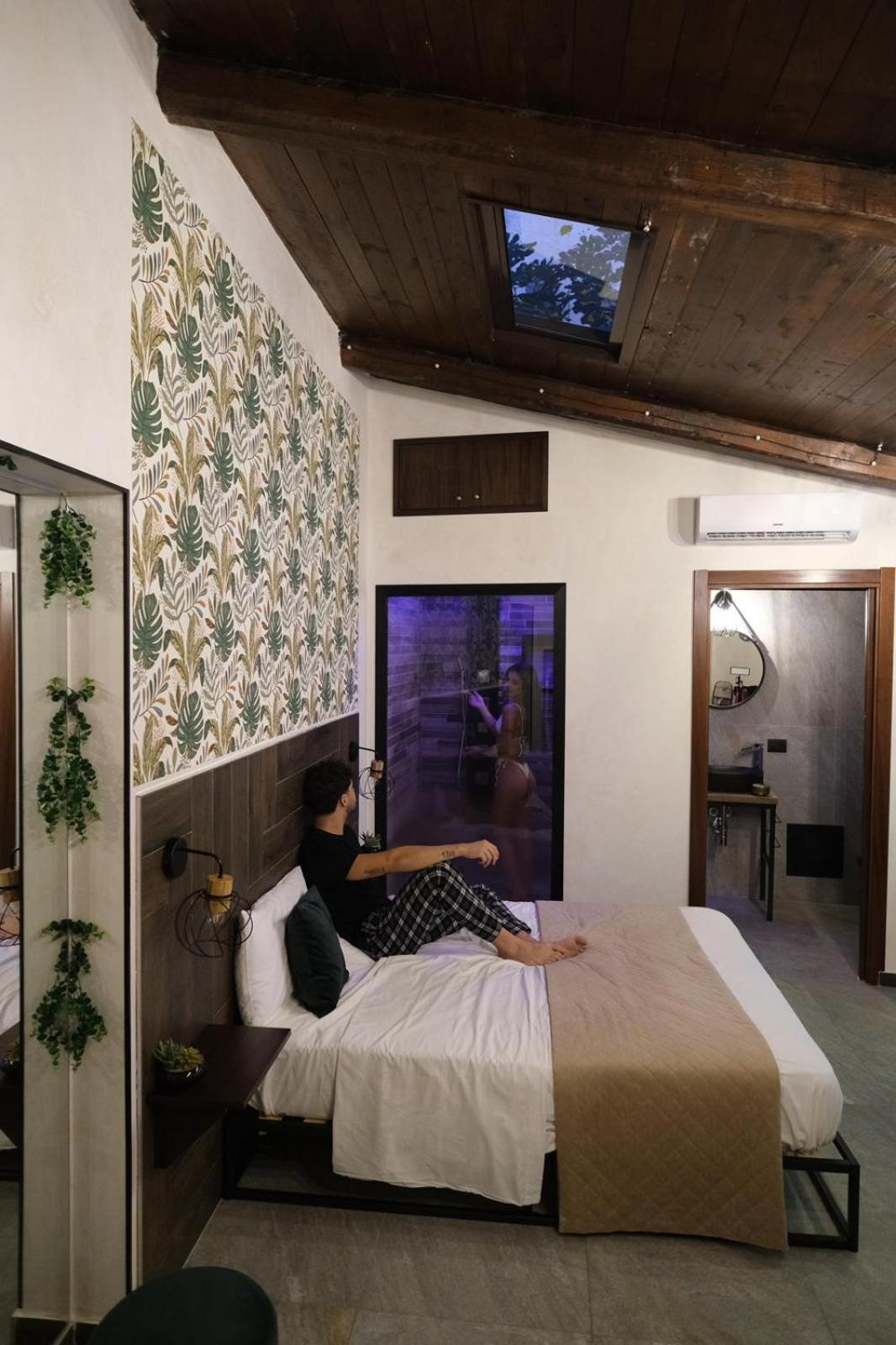 Nid'Amour Suite&Spa Palerme Extérieur photo